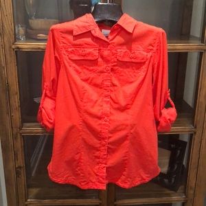 Columbia button up